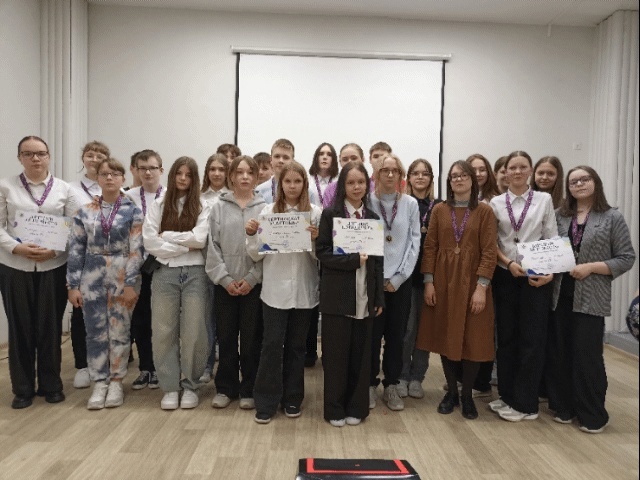 Четвертые муниципальные Биолого - георафические игры
